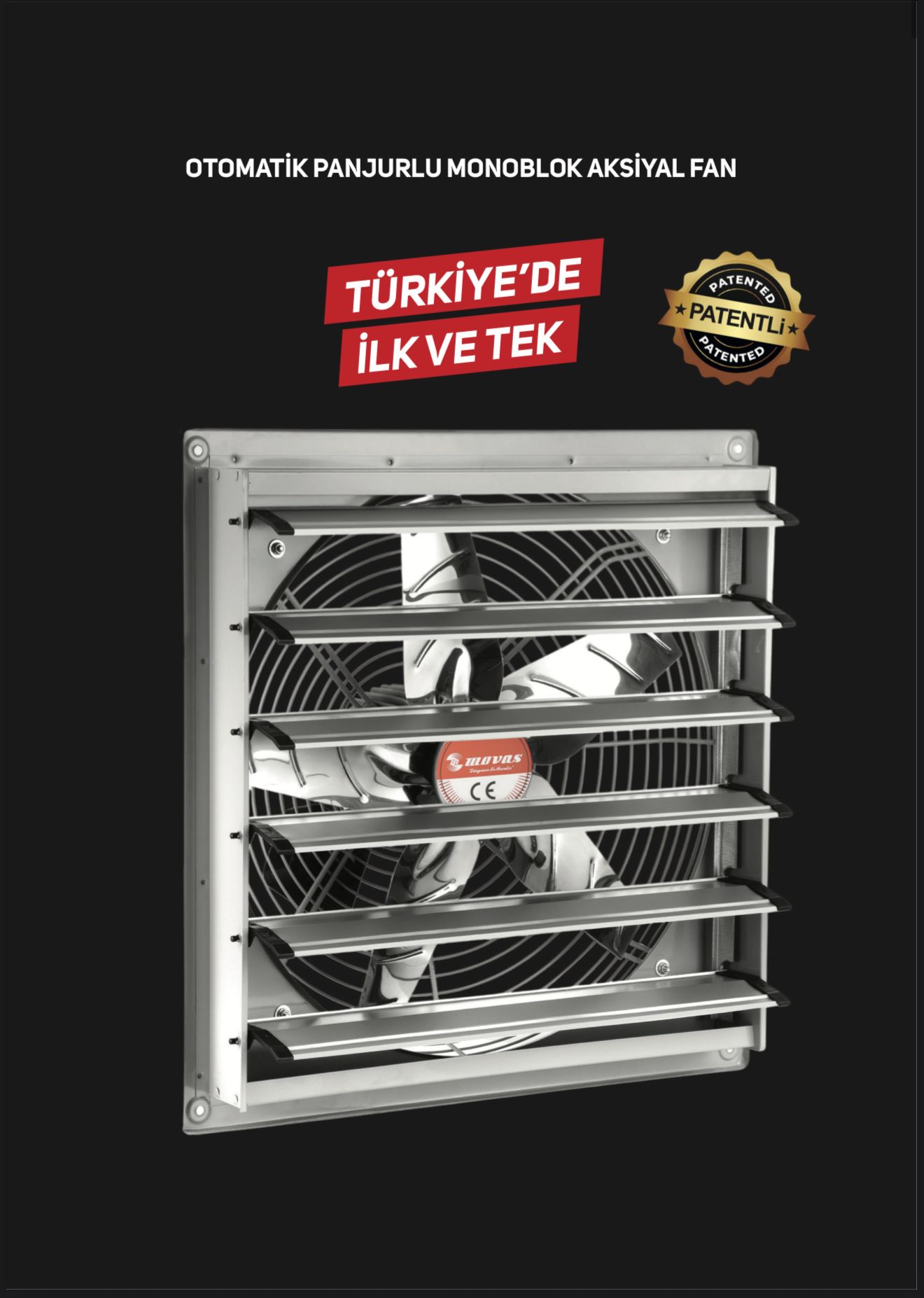 TÜRKİYE'de İLK KENDİNDEN PANJURLU 