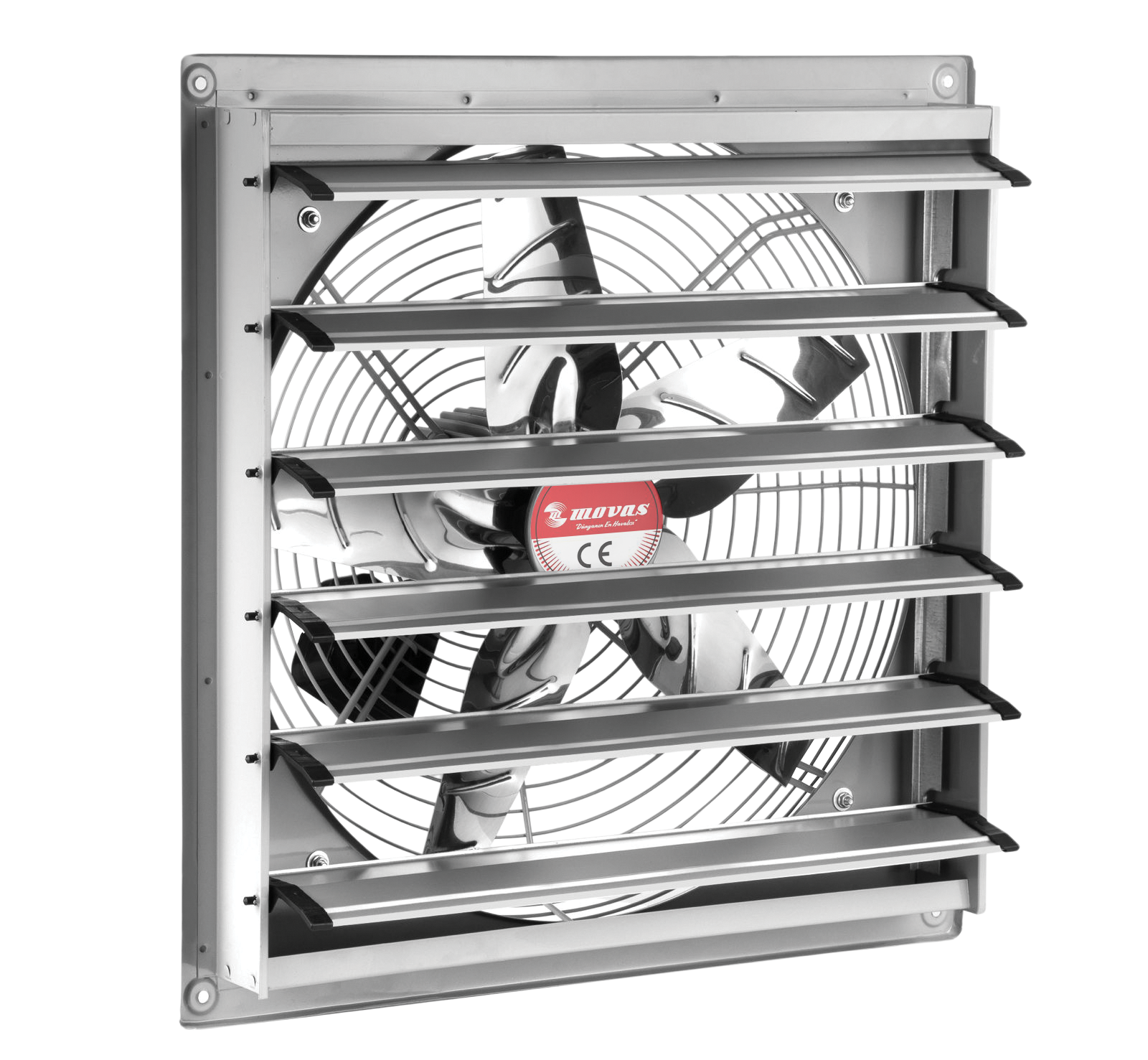 MAFWS-400-4K-T (KENDİNDEN OTOMATİK PANJURLU AKSİYEL ASPİRATÖR)